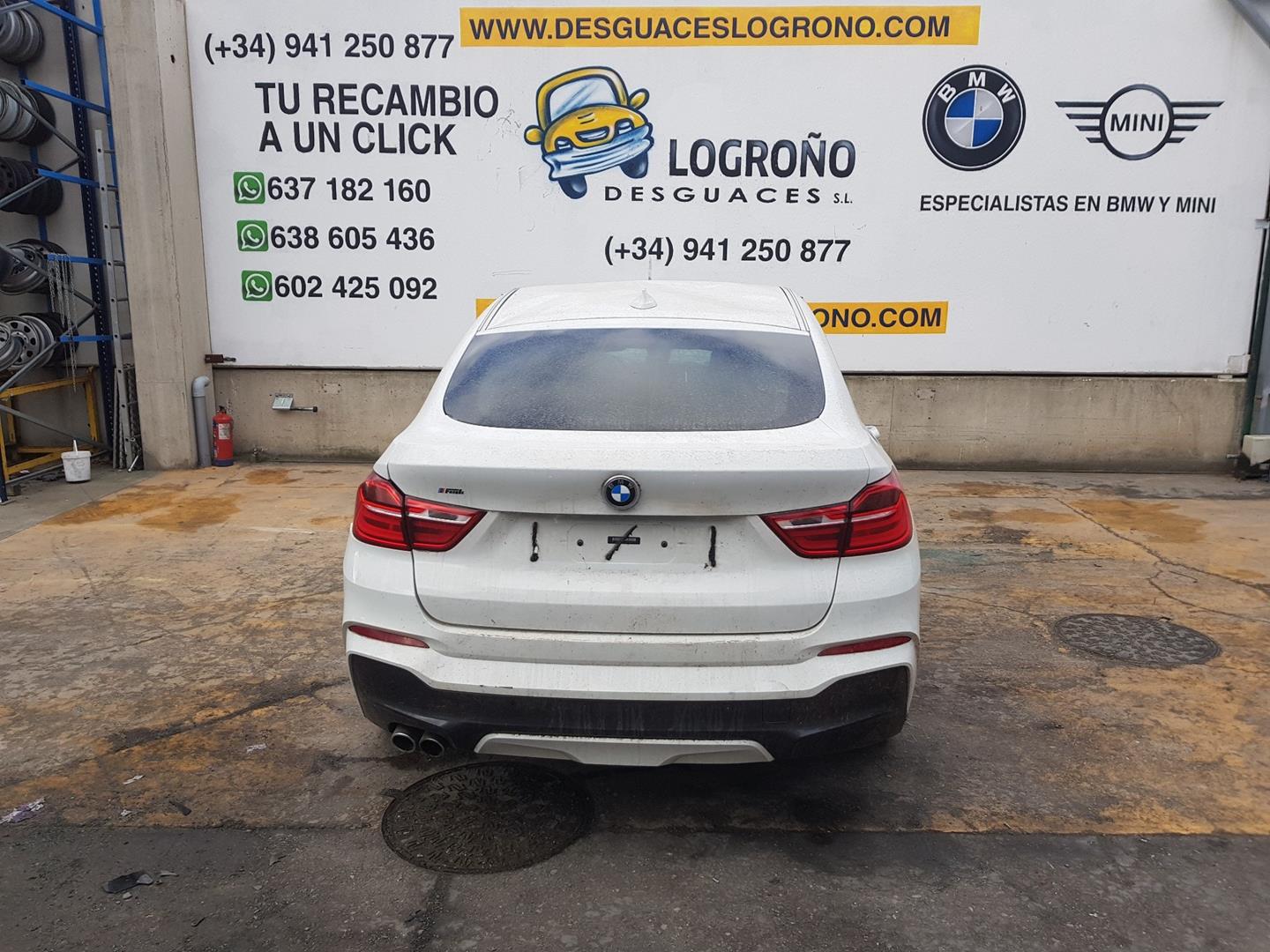 BMW X4 F26 (2014-2018) Parkavimo daviklių (parktronikų) valdymo blokas 66209350707, 66209350707 19828024