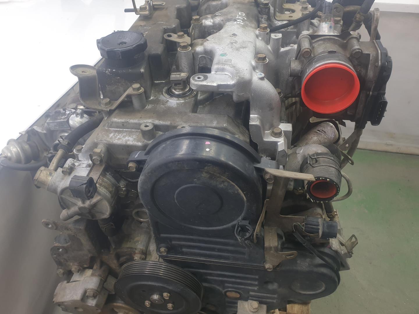 MITSUBISHI L200 4 generation (2006-2015) Engine 4D56, 1000C750 24251354