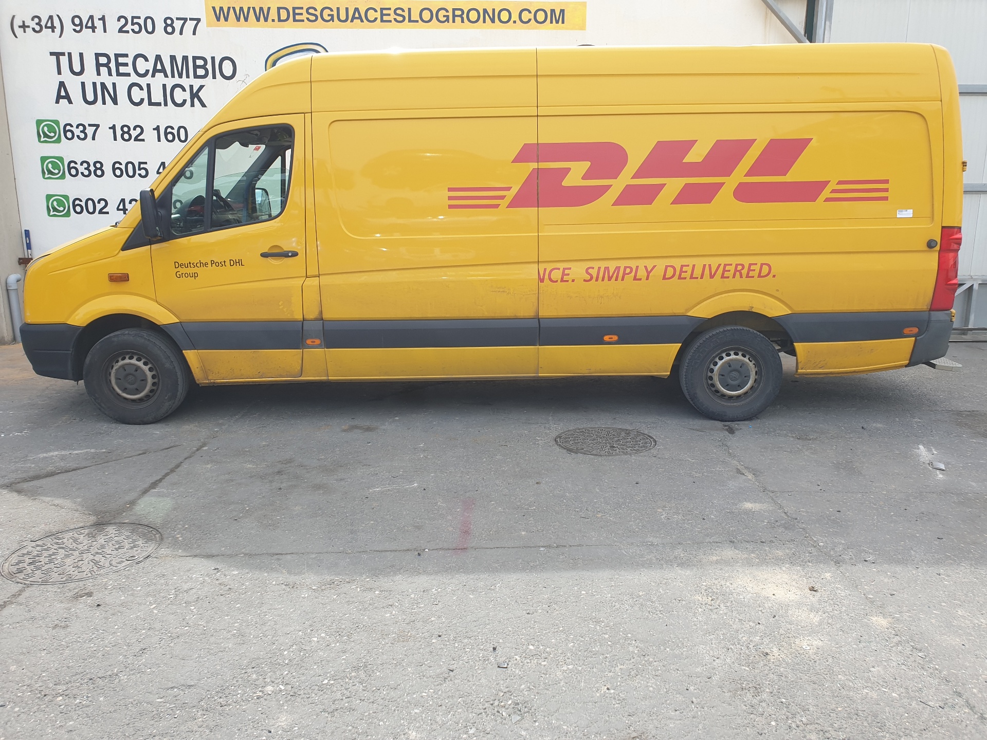 VOLKSWAGEN Crafter 1 generation (2006-2016) Замок правої передньої двері A9067201735,2E1837016C 26997965