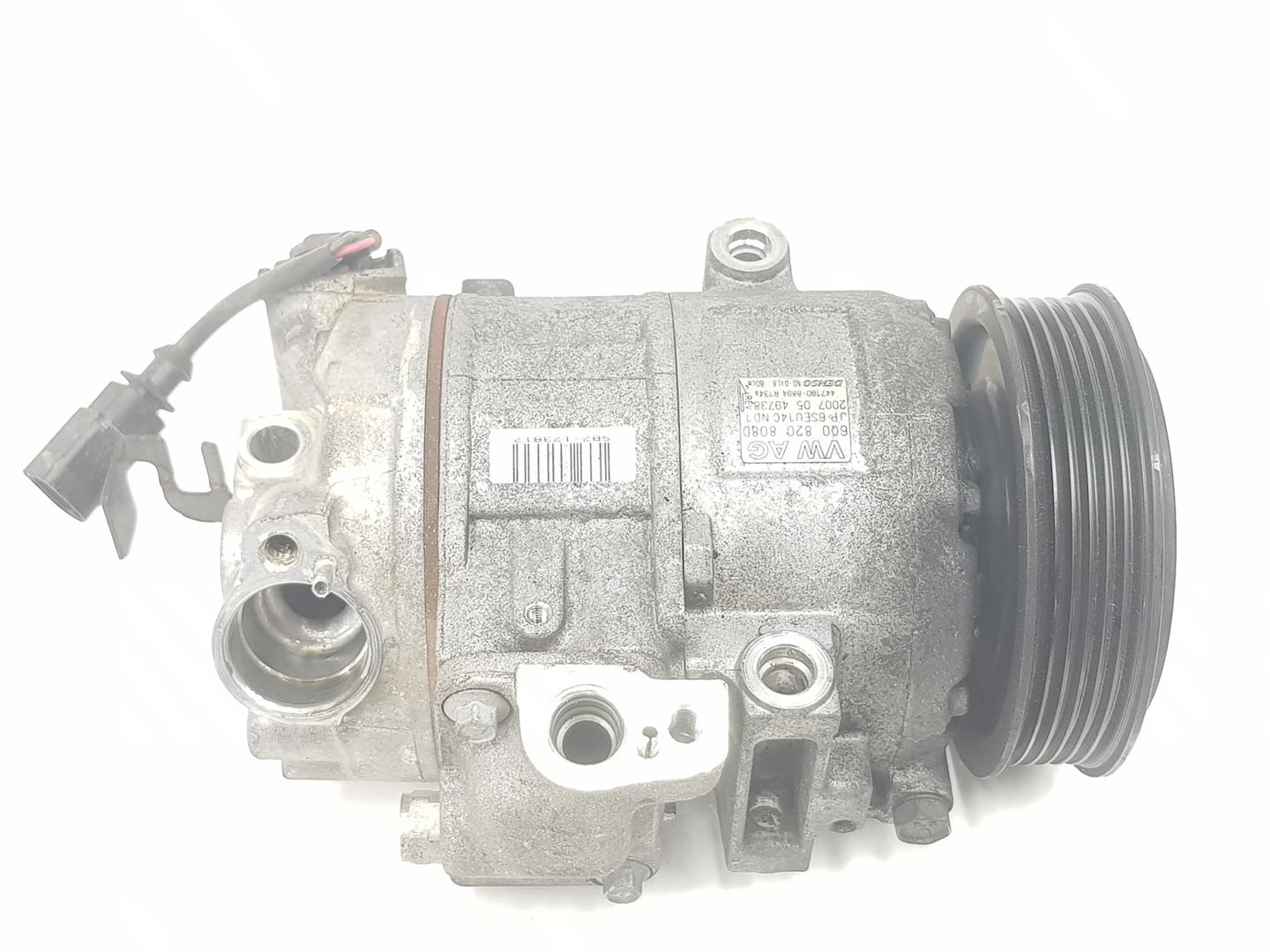 SEAT Ibiza 3 generation (2002-2008) Air Condition Pump 6Q0820808D, 6Q0820808F 24251070