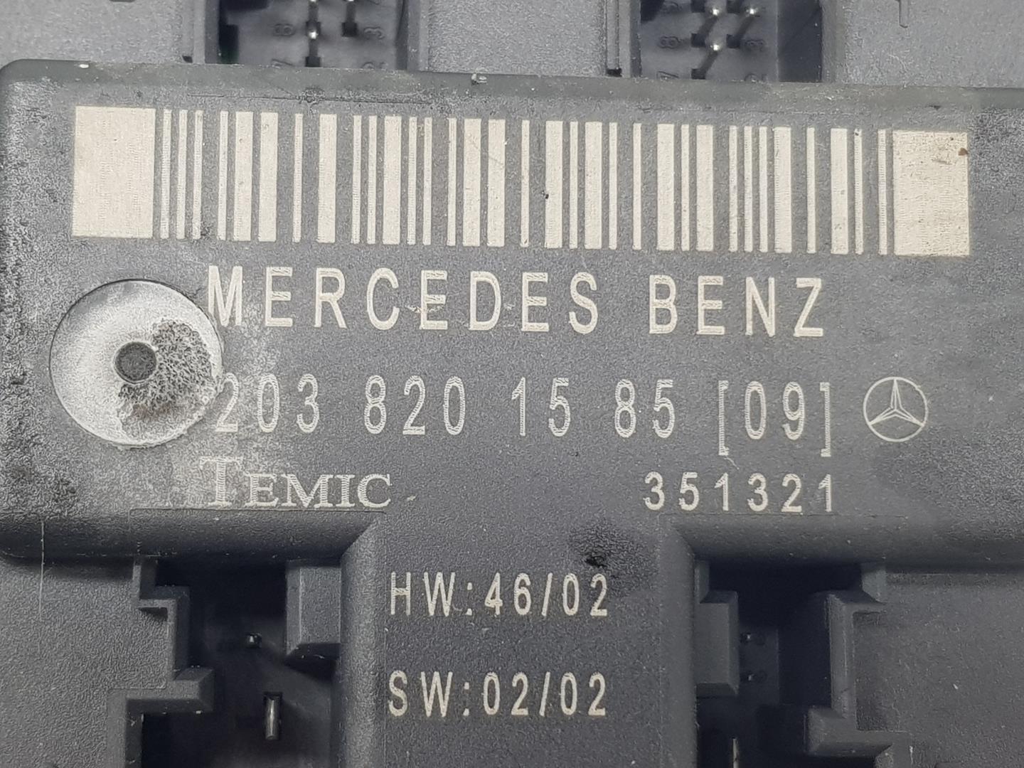 MERCEDES-BENZ C-Class W203/S203/CL203 (2000-2008) Other Control Units A2038201585,A2038201585 20613422