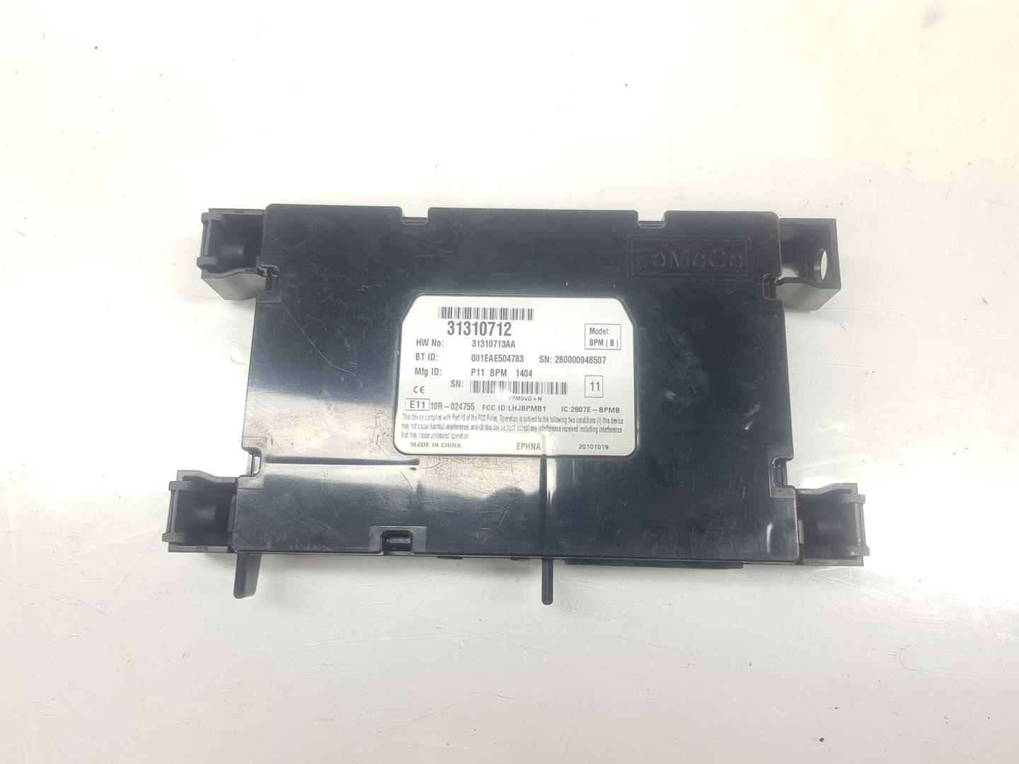 VOLVO XC60 1 generation (2008-2017) Other Control Units 31310712, 31310712 19819600