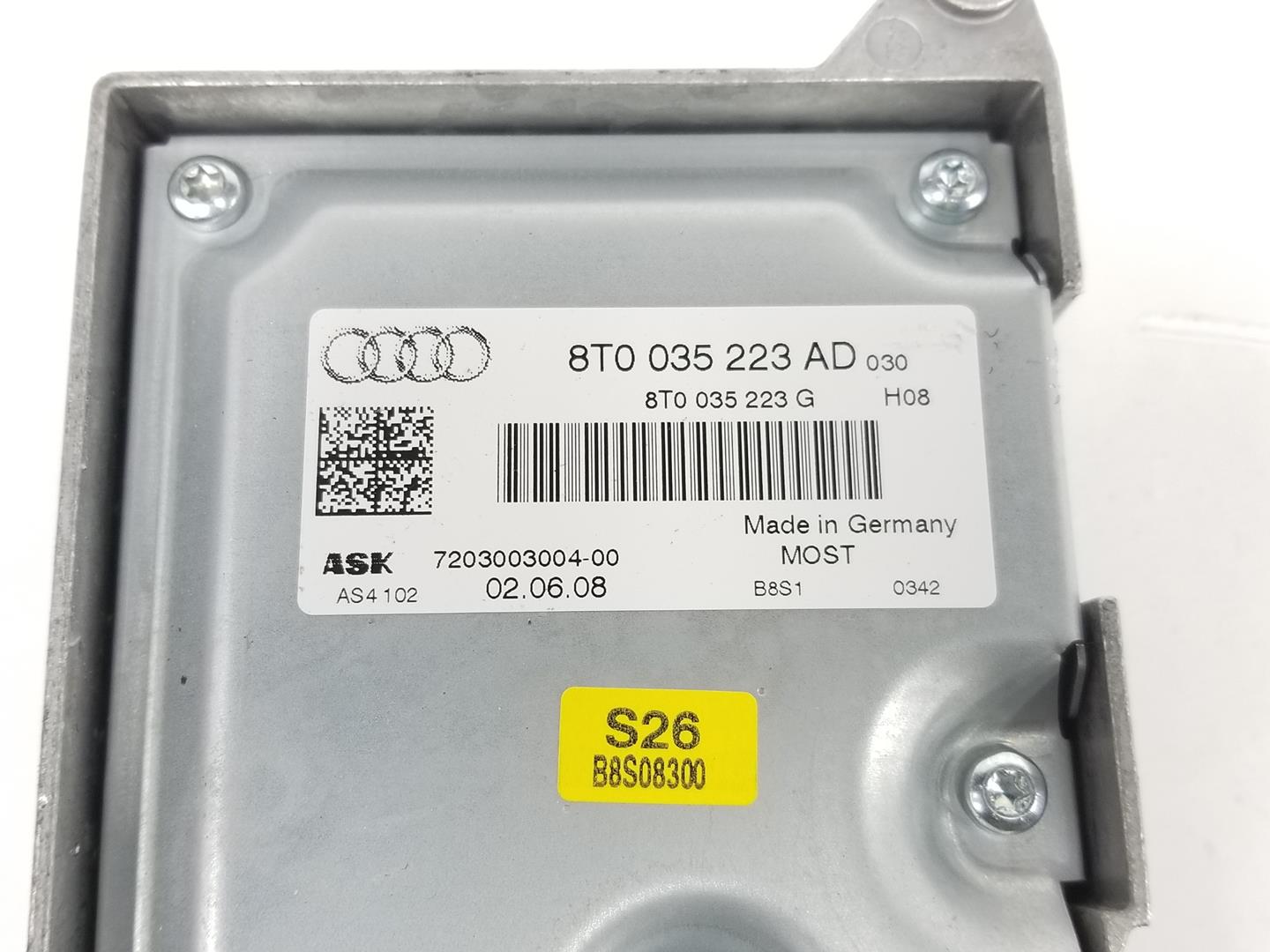 AUDI A5 8T (2007-2016) Hangerősítő 8T0035223AD, 8T0035223AD 19922575