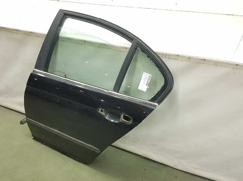 BMW 3 Series E46 (1997-2006) Rear Left Door 41527034153, 41527034153, NEGRO475 19640073