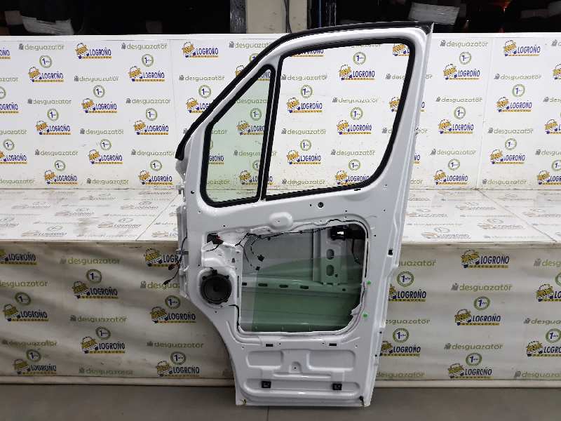 MERCEDES-BENZ Sprinter 2 generation (906) (2006-2018) Front Right Door A9067200105,A9067200105,BLANCA 24038225