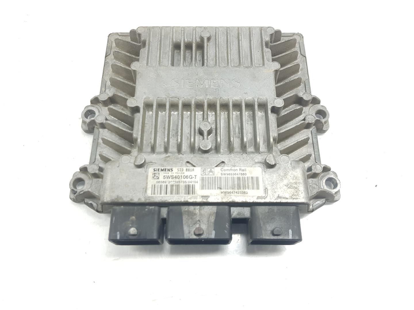 KIA Xsara 1 generation (1997-2004) Engine Control Unit ECU 9653647880,9647423380 19909843