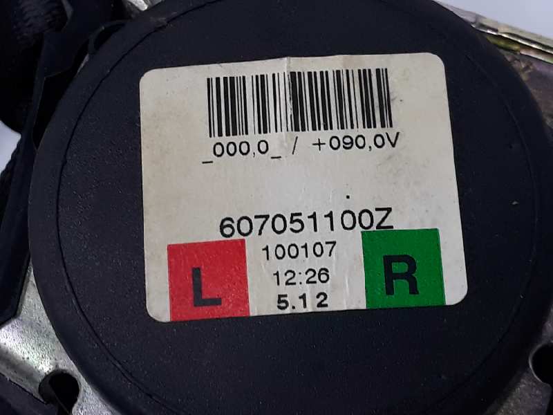 BMW 1 Series E81/E82/E87/E88 (2004-2013) Ремень безопасности задний левый 72119139832,72119139832,607051100Z 19659386