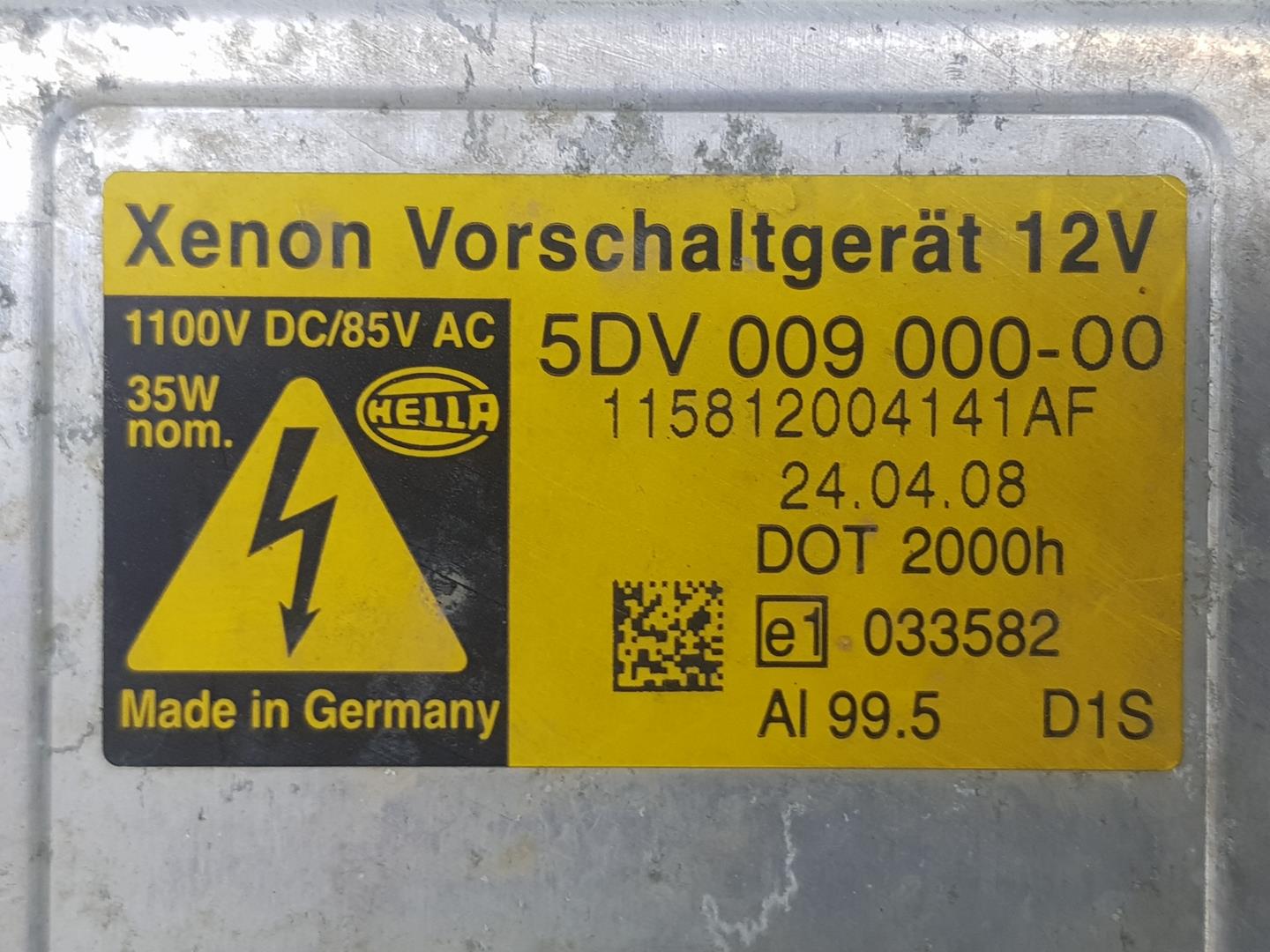 BMW X6 E71/E72 (2008-2012) Xenon lys kontrolenhed 63126937223,63126937223 19897445