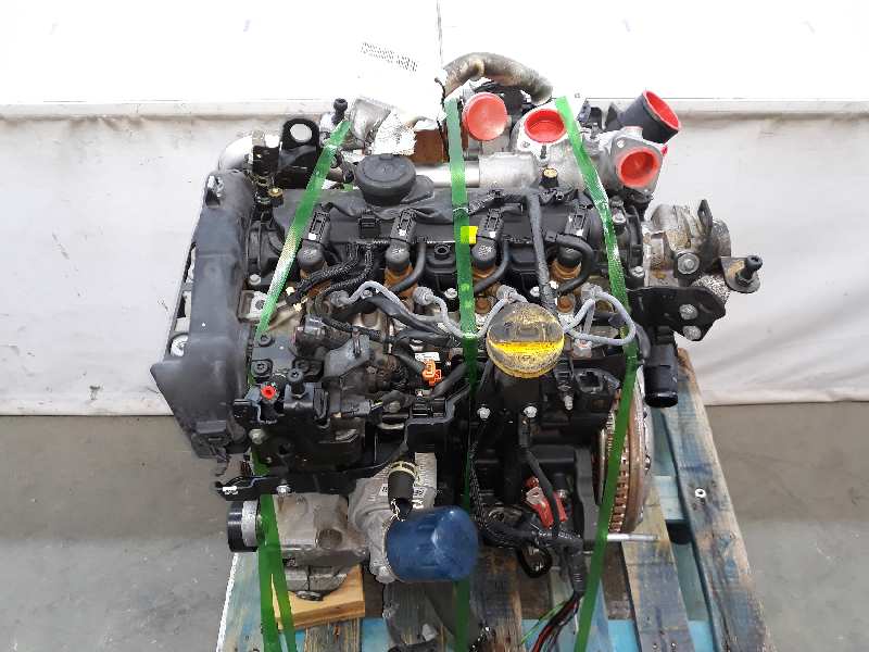 NISSAN Qashqai 2 generation (2013-2023) Engine K9K646, K9KF646 19897428