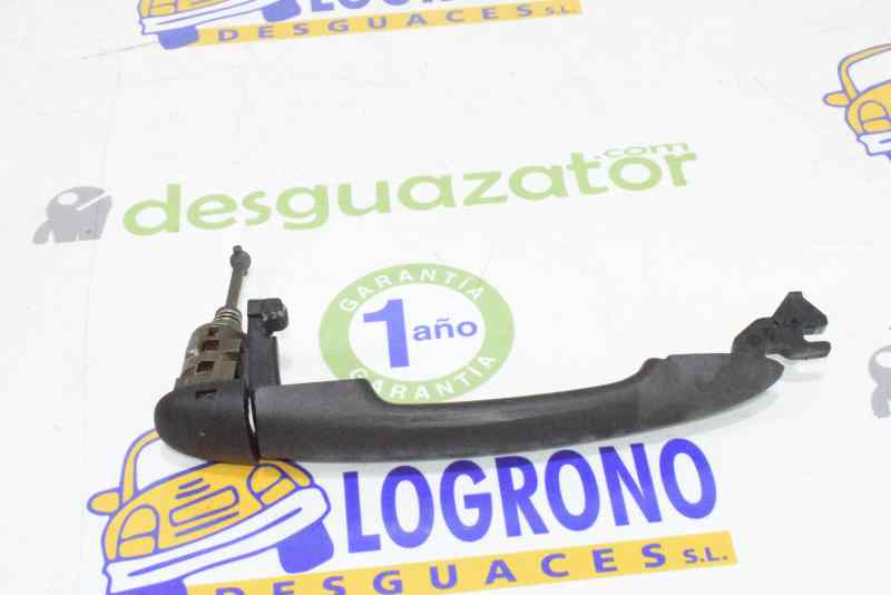 RENAULT Megane 2 generation (2002-2012) Front Left Door Exterior Handle 7701474436, 7701474436 19560687