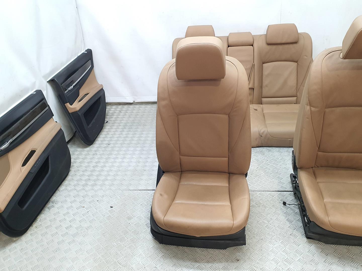 BMW 7 Series F01/F02 (2008-2015) Seats CUEROMARRON 19693617