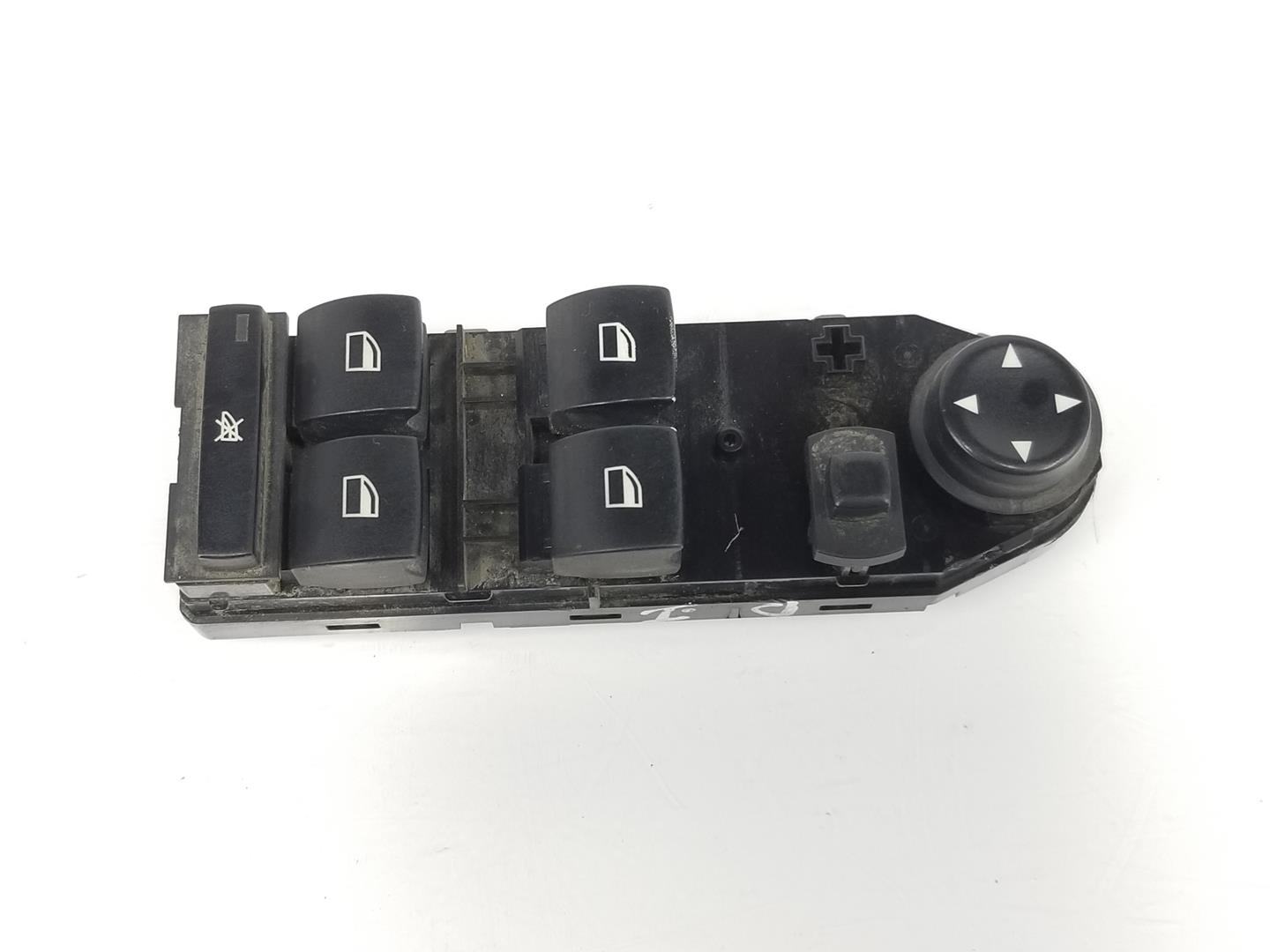 BMW 5 Series E60/E61 (2003-2010) Commutateur de fenêtre de porte avant gauche 61316939091, 6939091 19788814