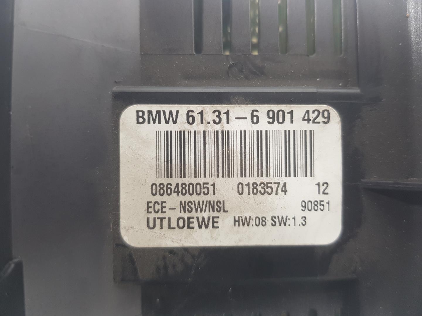 BMW 3 Series E46 (1997-2006) Šviesų jungiklis (jungtukas) 61316901429, 61319133015 19869837