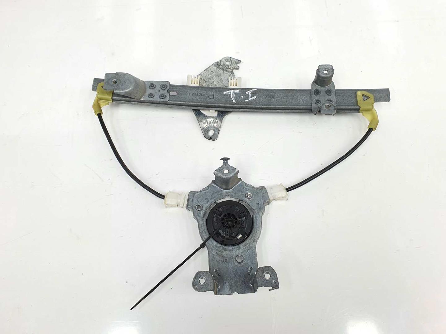 NISSAN Qashqai 1 generation (2007-2014) Rear left door window lifter 82701JD400,82701JD400,SINMOTOR 19697831