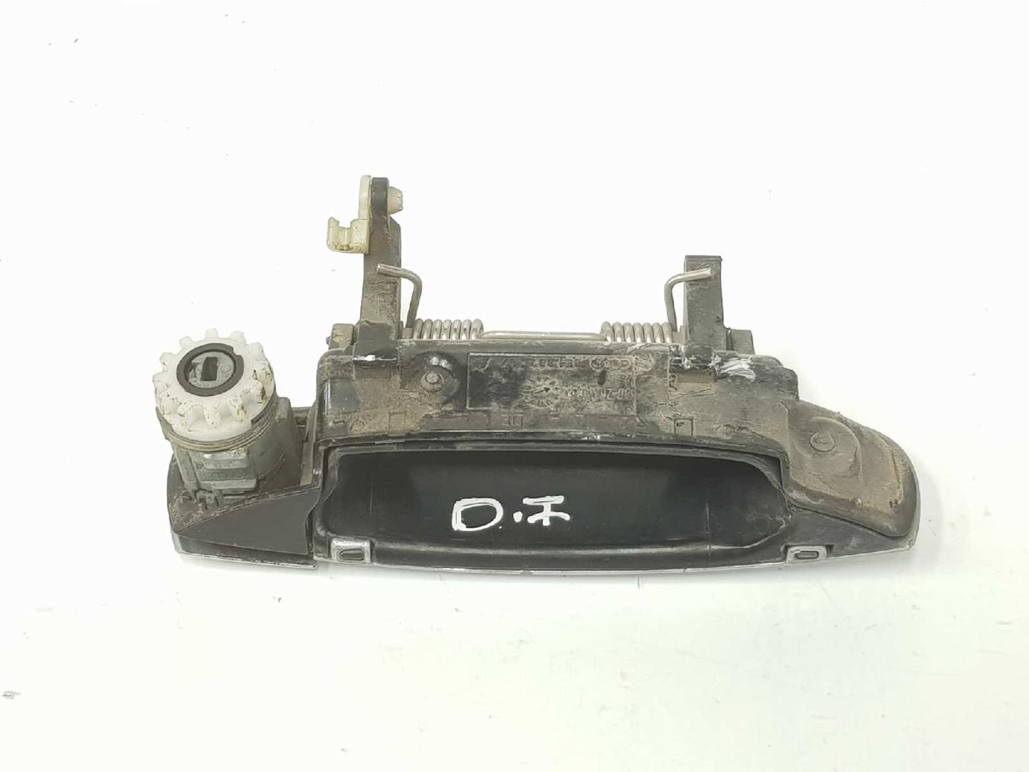 AUDI A4 B6/8E (2000-2005) Наружная ручка передней левой двери 8E1837207,8E1837207,GRIS5B/Y7W 19723419