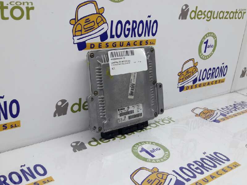 CITROËN C5 1 generation (2001-2008) Engine Control Unit ECU 9644721080,0281010808,EDC15C2 19558058