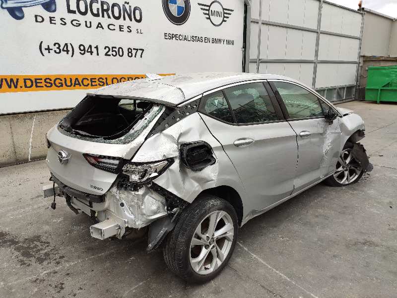 OPEL Astra K (2015-2021) Right Side Roof Airbag SRS 39008398, 13393369, 2222DL 24550034