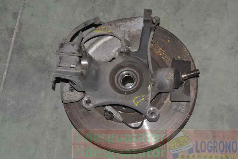 CITROËN C5 1 generation (2001-2008) Front Right Wheel Hub 364790 19551750