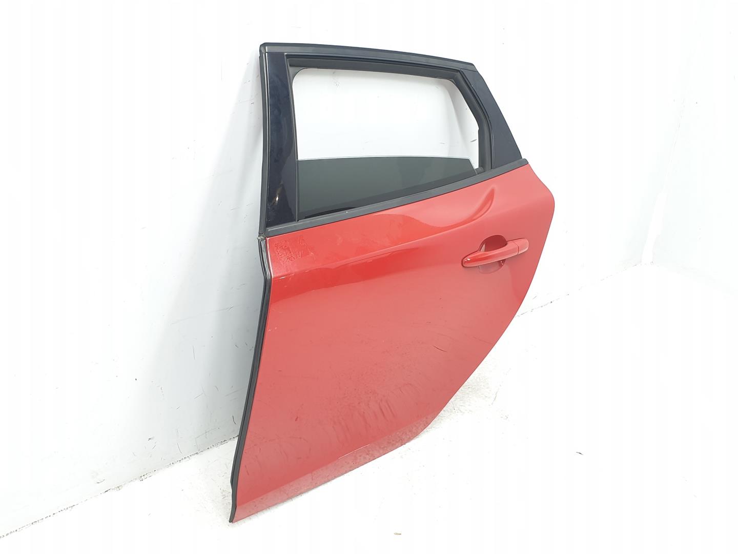 VOLVO V40 2 generation (2012-2020) Rear Left Door 32321999, COLORROJO, 1161CB 24244491