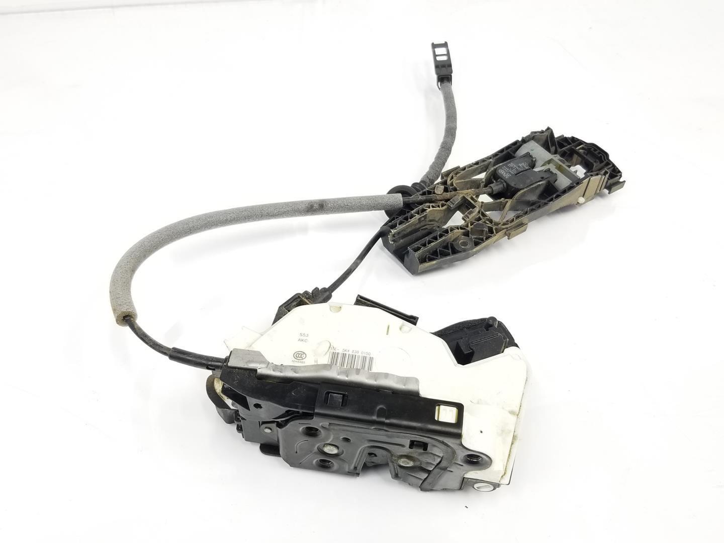 VOLKSWAGEN Golf 7 generation (2012-2024) Rear Left Door Lock 5K4839015Q, 5K4839015Q 19942387