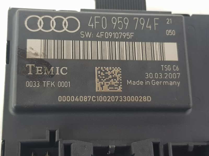 AUDI A6 C6/4F (2004-2011) Other Control Units 4F0959794F,4F0959794F 19745660