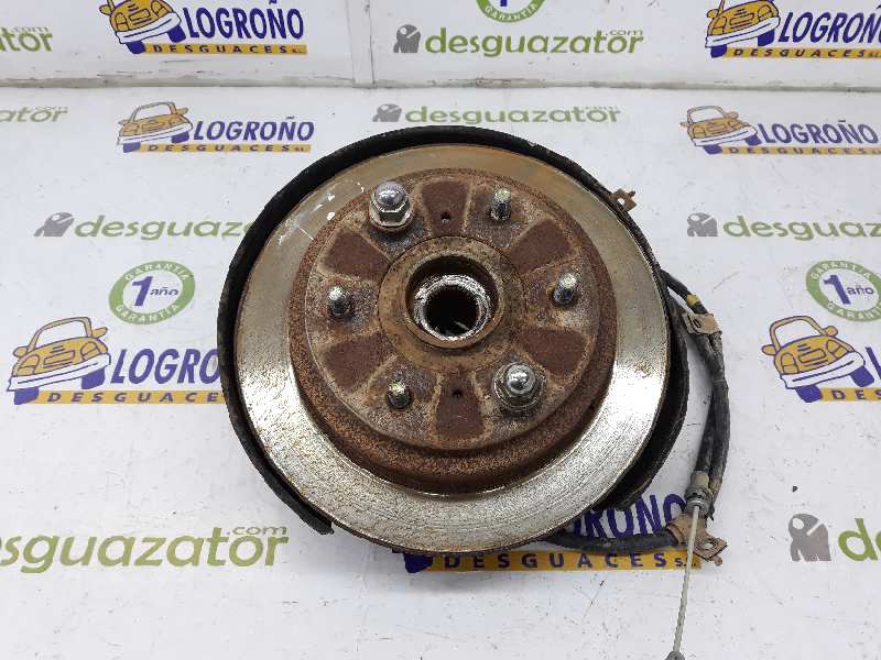 MITSUBISHI Pajero 3 generation (1999-2006) Rear Right Wheel Hub MR992532 19605227