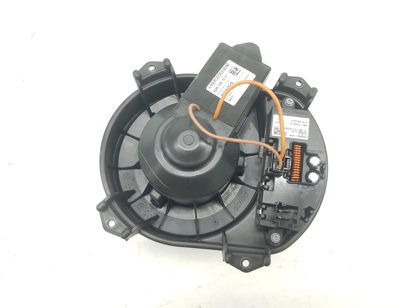 MERCEDES-BENZ CLA-Class C117 (2013-2016) Heater Blower Fan A2469061601,A2469061601 19915501