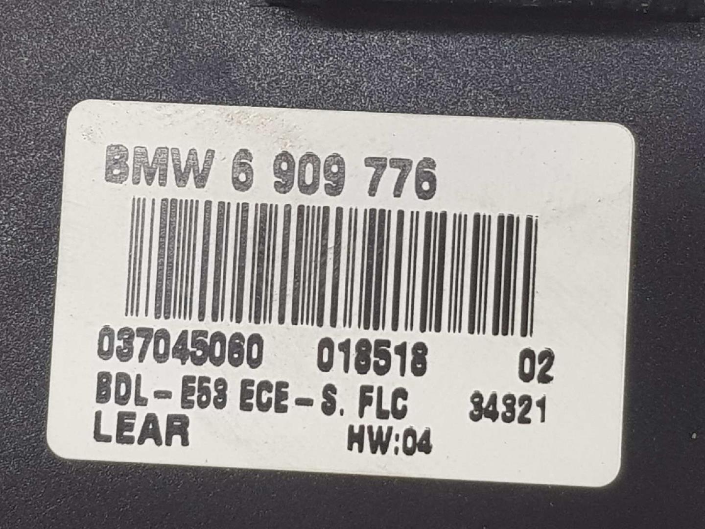 BMW X5 E53 (1999-2006) Headlight Switch Control Unit 61316909776, 6909776, 037045060 19897101