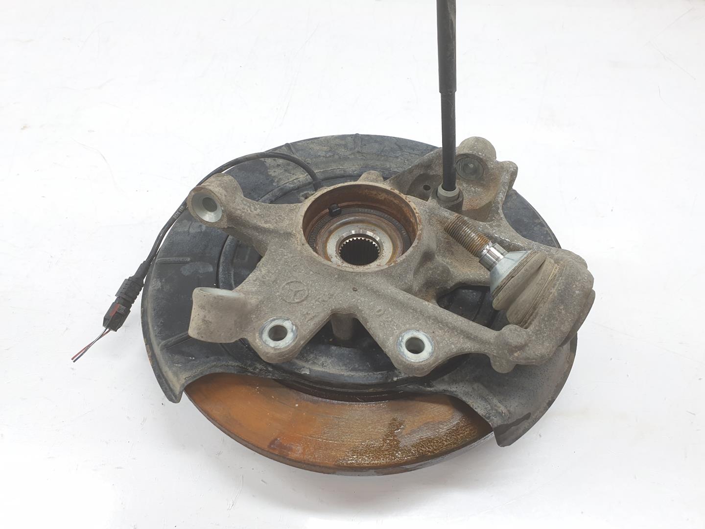 MERCEDES-BENZ M-Class W164 (2005-2011) Rear Right Wheel Hub A1643500808, A1643501408 19826792