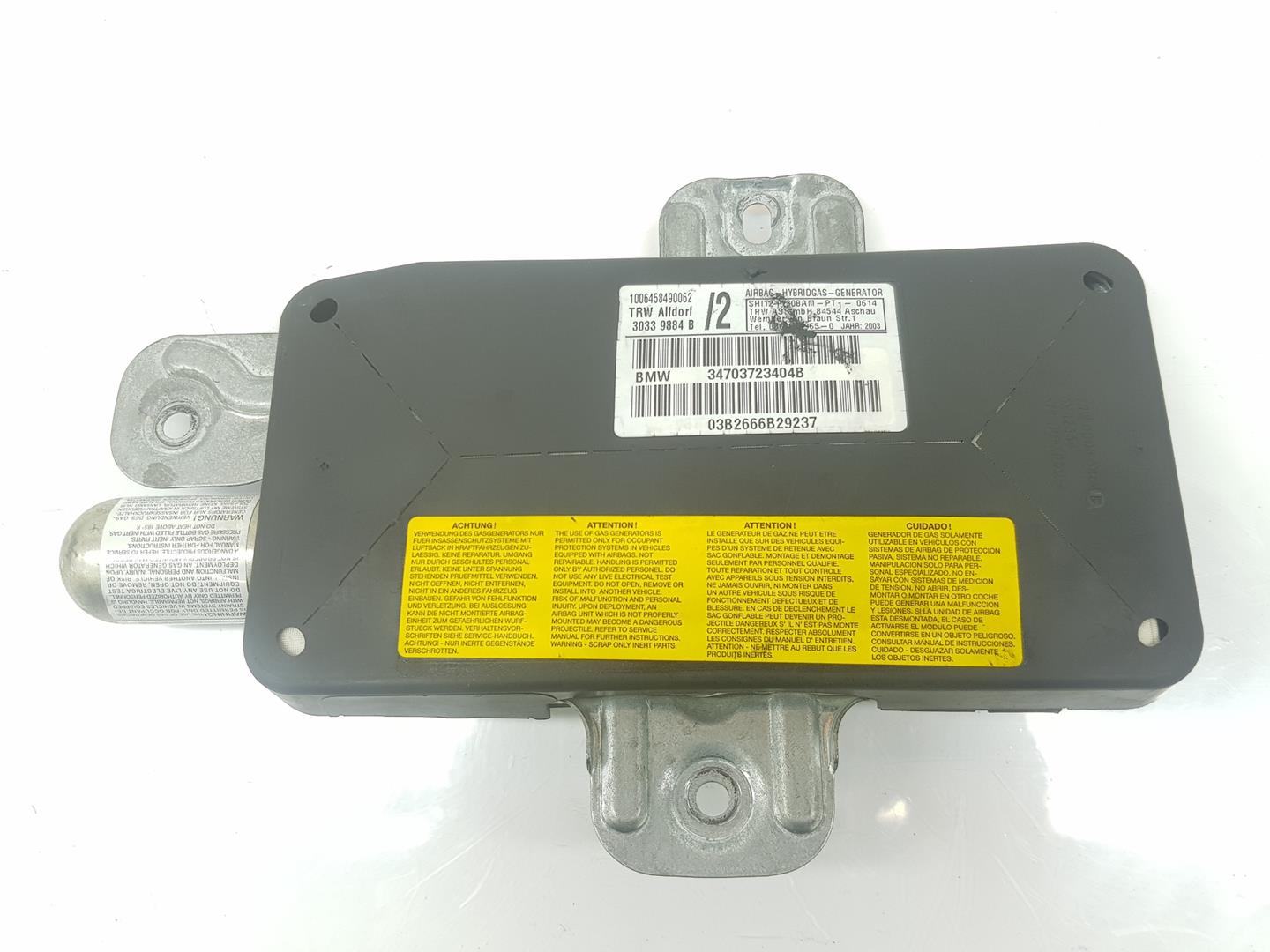 BMW X5 E53 (1999-2006) Front Right Door Airbag SRS 72127037234, 7037234 24175403