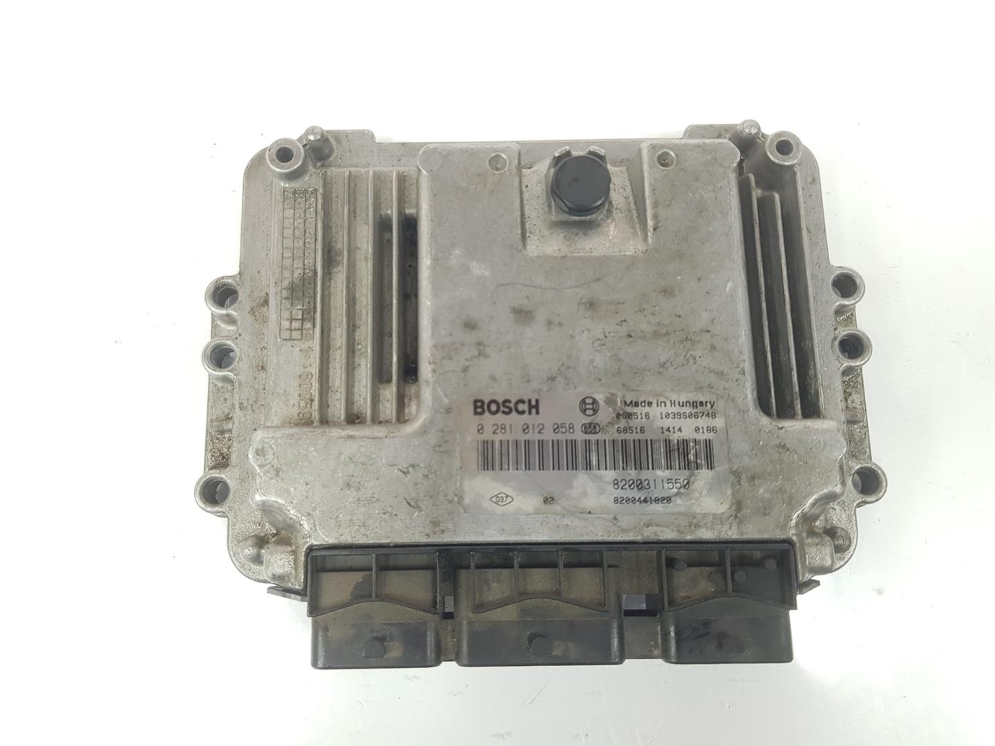 RENAULT Espace 4 generation (2002-2014) Engine Control Unit ECU 8200442263, 8200311553 19858831