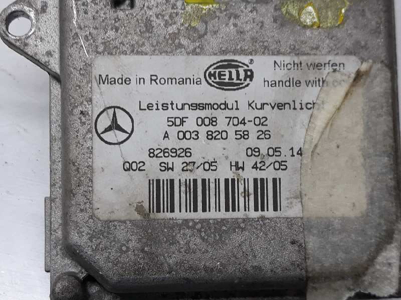 MERCEDES-BENZ R-Class W251 (2005-2017) Xenon Light Control Unit A0038205826,5DF00870402 19660440