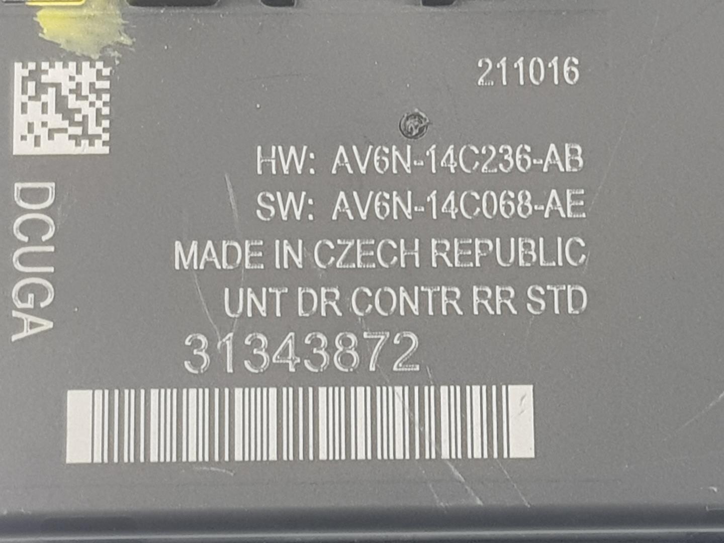 VOLVO V40 2 generation (2012-2020) Other Control Units 31343872, 31343872 23374039