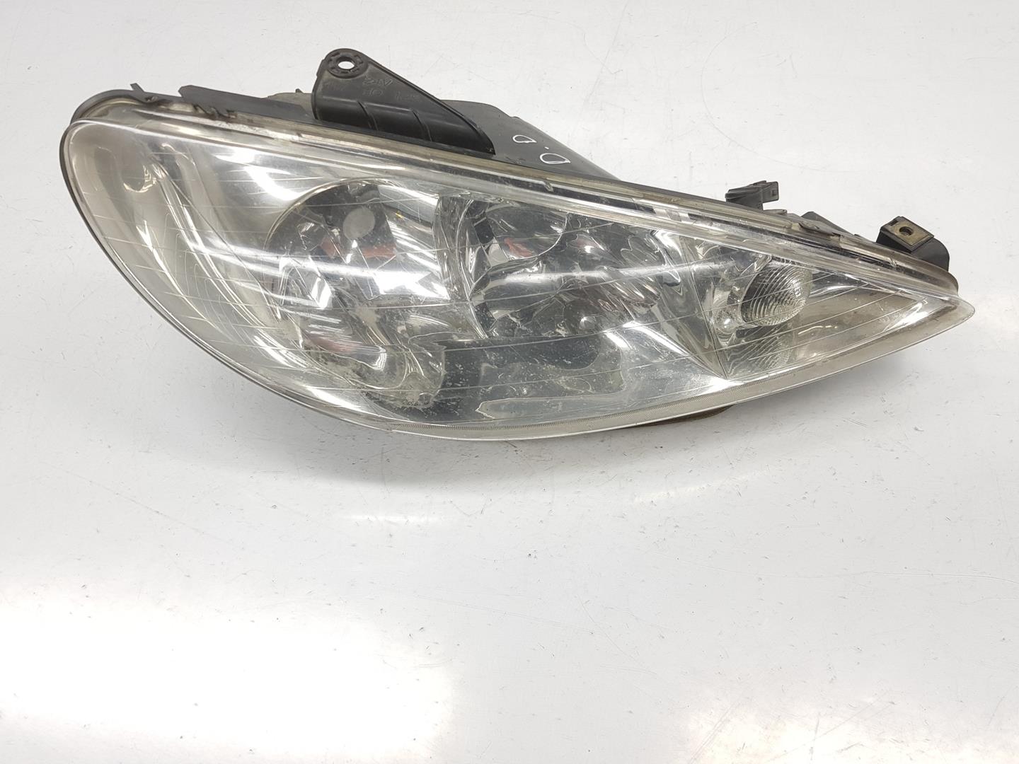 RENAULT 206 1 generation (1998-2009) Front Right Headlight 6205S9, 6205S9 19928500