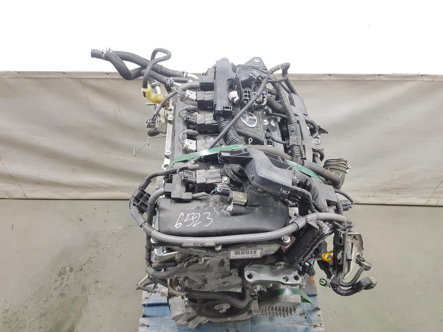 TOYOTA C-HR 1 generation (2016-2023) Двигатель 2ZRFXE 22445842