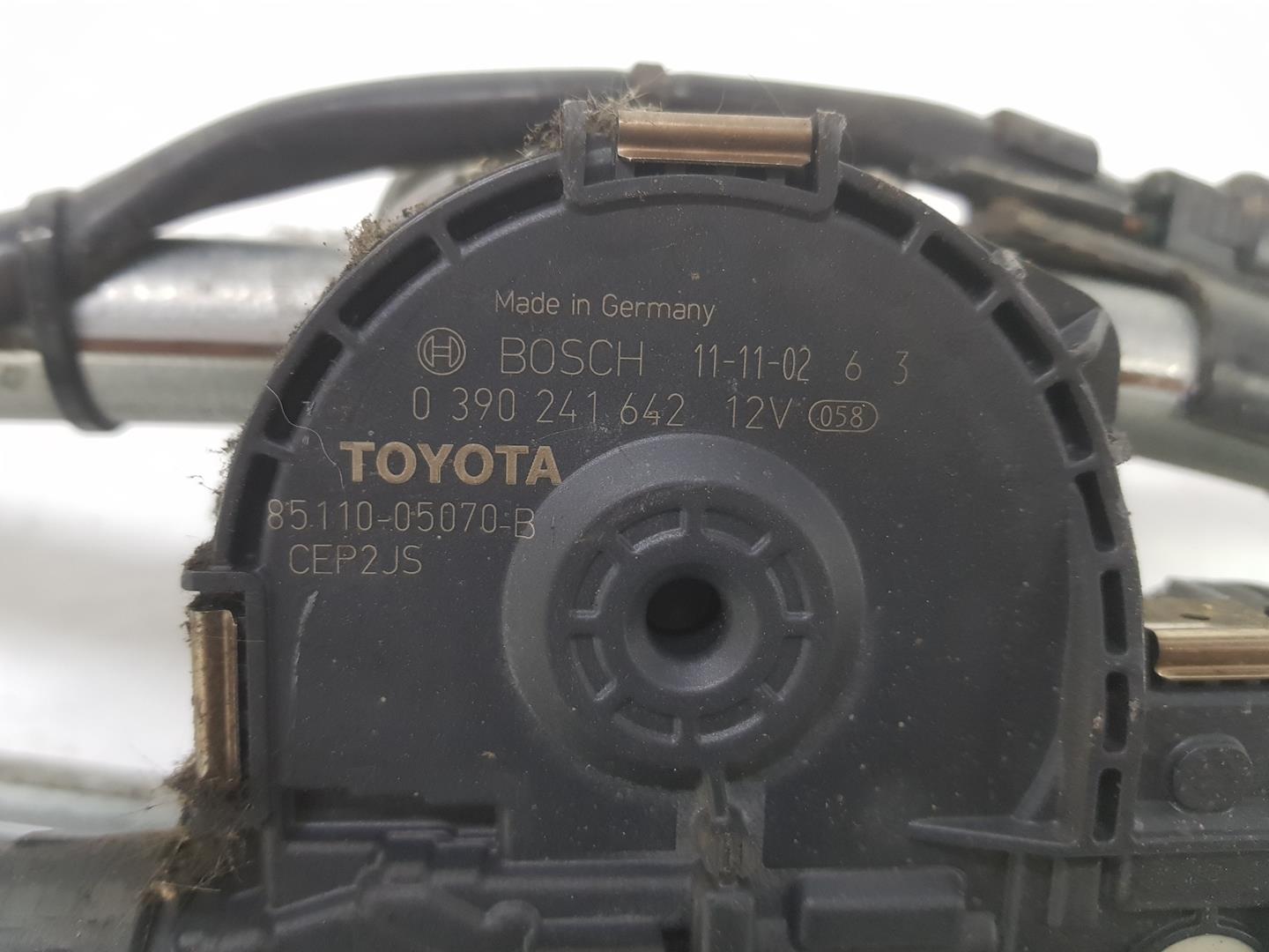 TOYOTA Avensis T27 Mecanism ștergător de parbriz față 8501005070, 8501005080, 0390241642 19701897