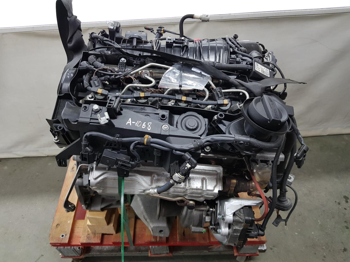 BMW 3 Series F30/F31 (2011-2020) Engine N47D20C, 11002184389, 2225MH11002184390 24551347
