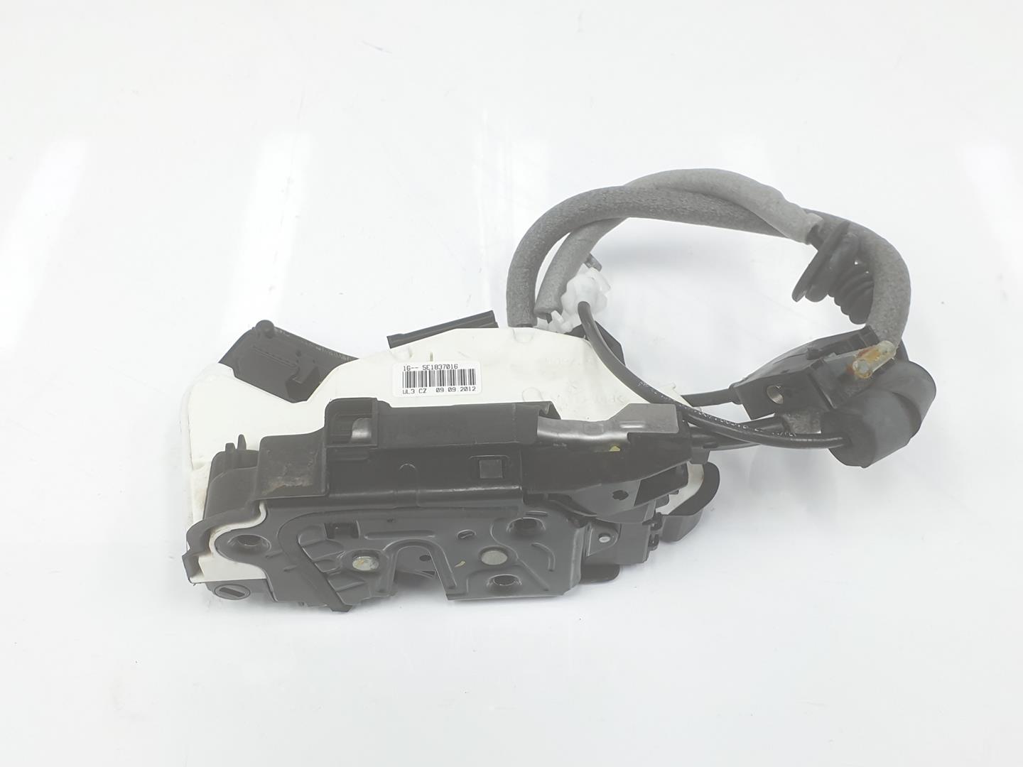 SEAT Toledo 4 generation (2012-2020) Front Right Door Lock 5E1837016, 5E1837016 19623561