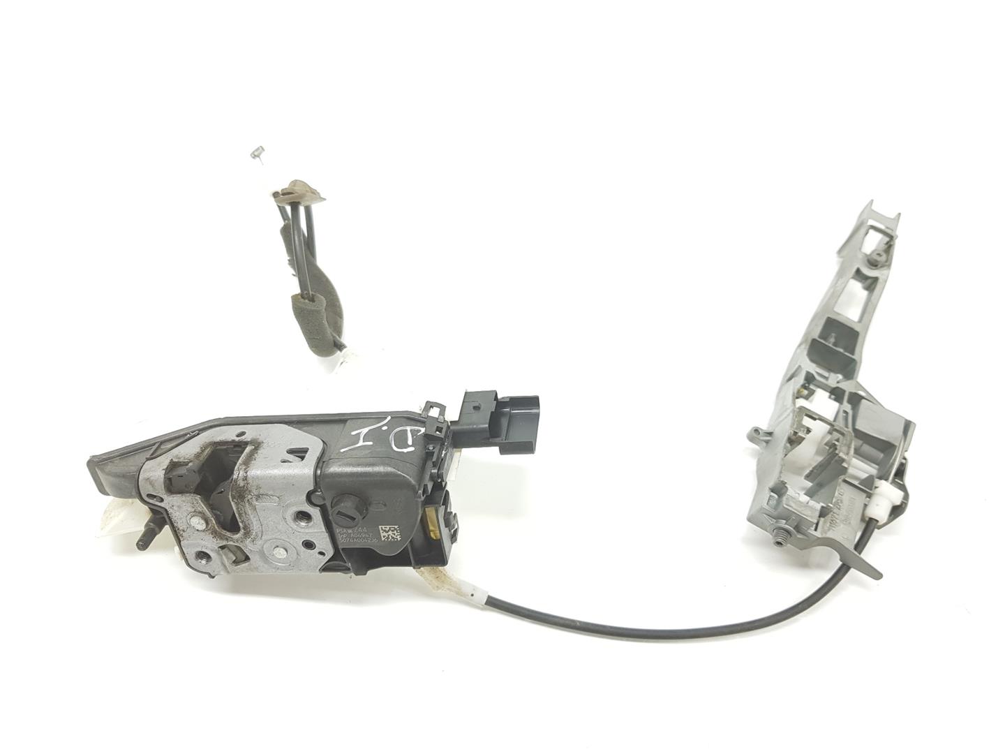 CITROËN C3 1 generation (2002-2010) Front Left Door Lock 9684560080, 9800624480 25357685