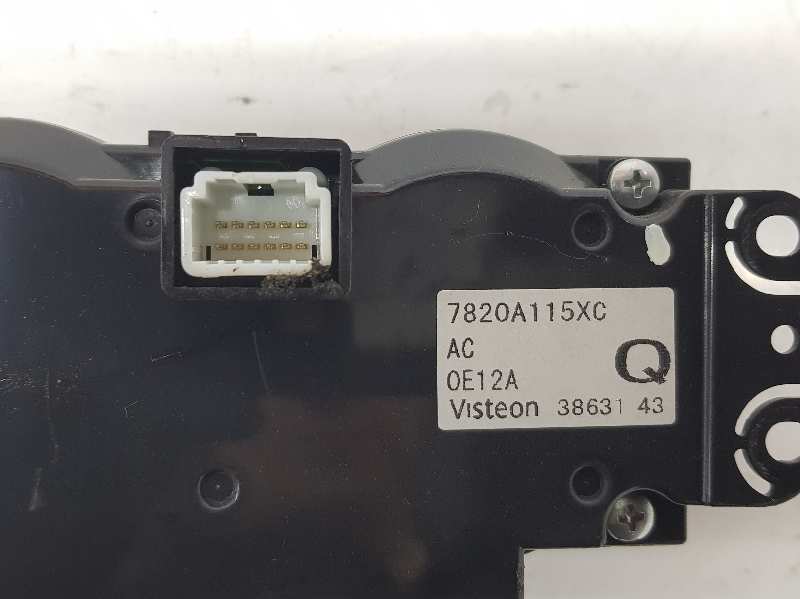 PEUGEOT 4007 1 generation (2007-2012) Climate  Control Unit 7820A115XC, 6452G7 19677838