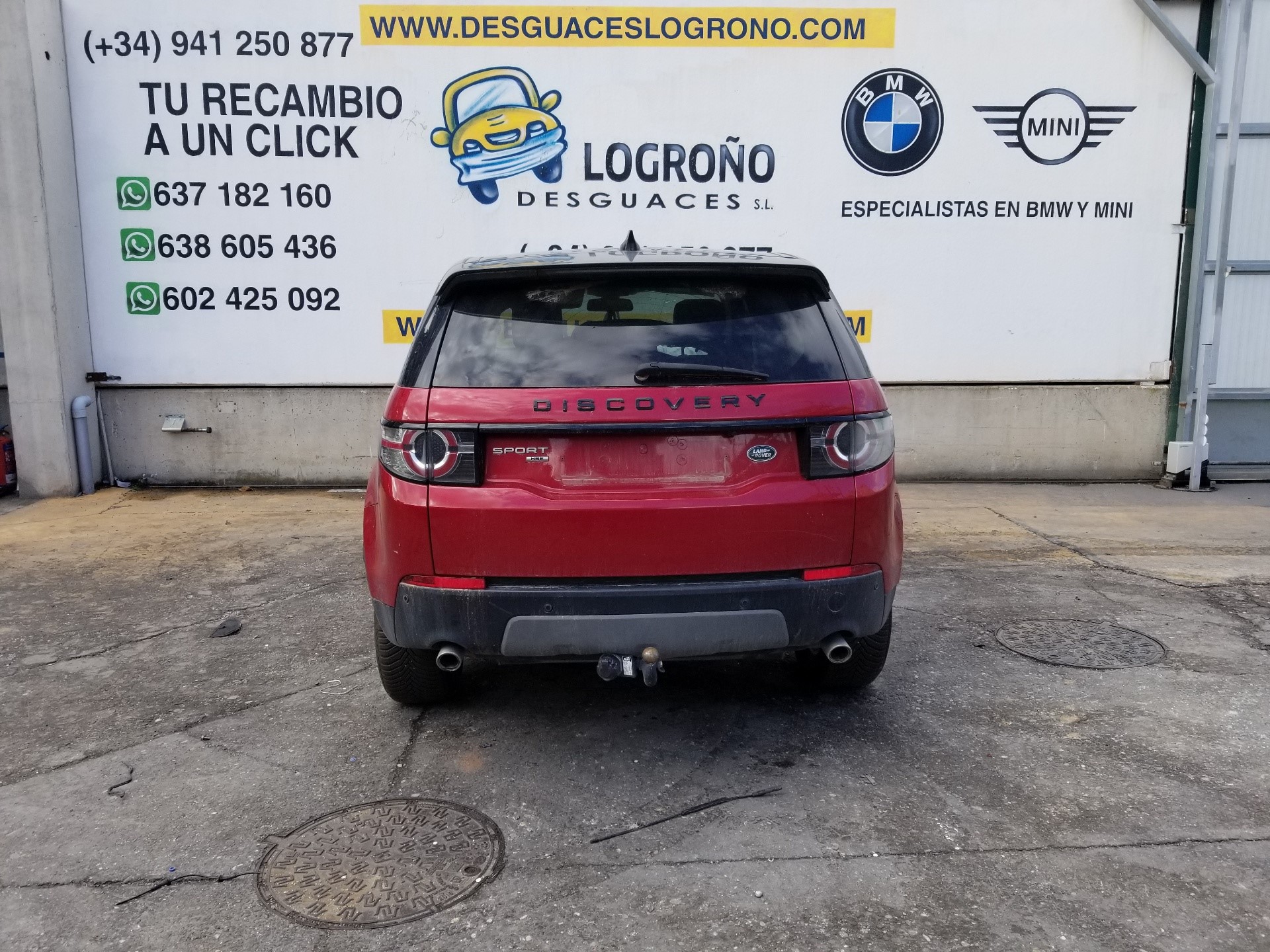 LAND ROVER Discovery Sport 1 generation (2014-2024) Priekiniai valytuvai LR064426,LR064426 24219229