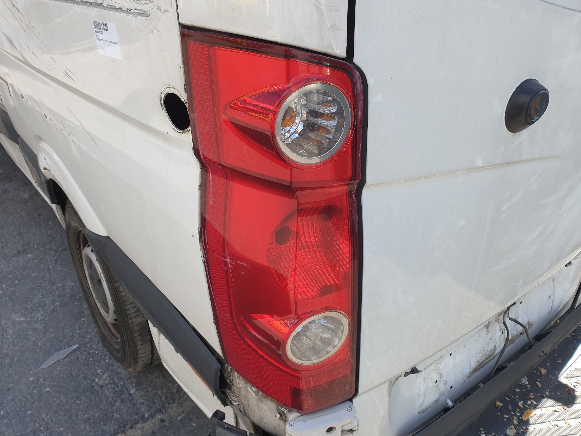 VOLKSWAGEN Crafter 1 generation (2006-2016) Блок керування перемикачем фар 9065450704,2E0959561R 24473669