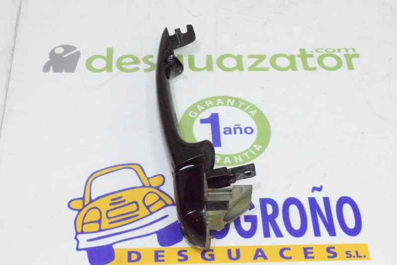 BMW 3 Series E46 (1997-2006) Front Right Door Exterior Handle 51217002272, 51217002272, NEGRO 19572504