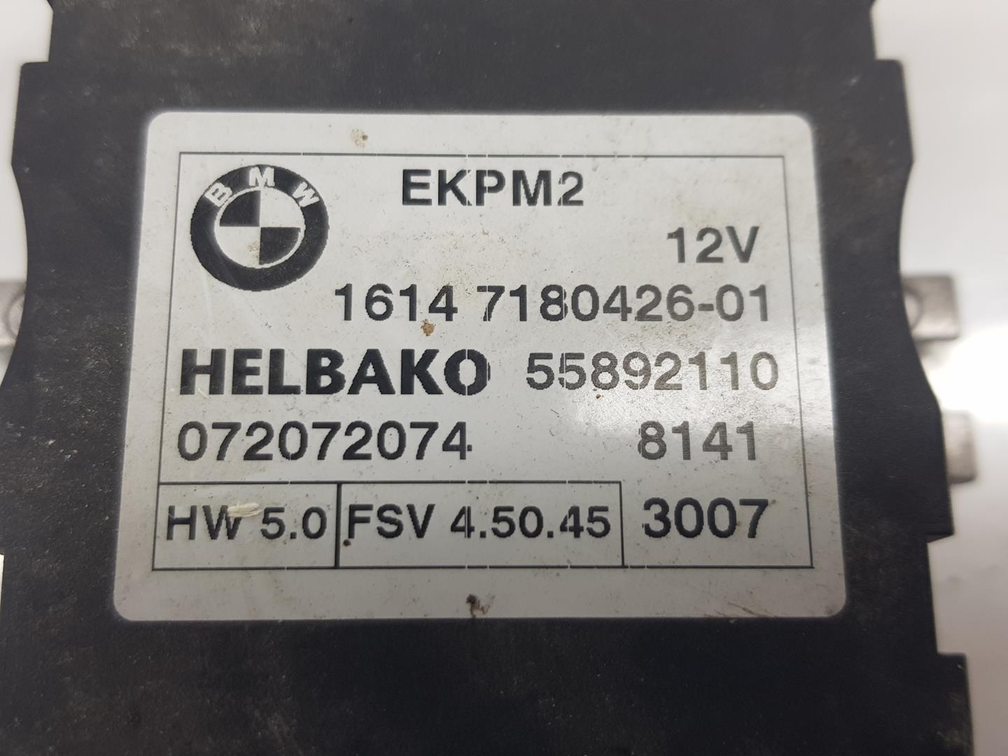 BMW X5 E70 (2006-2013) Kiti valdymo blokai 16147180426, 16147180426 19908573