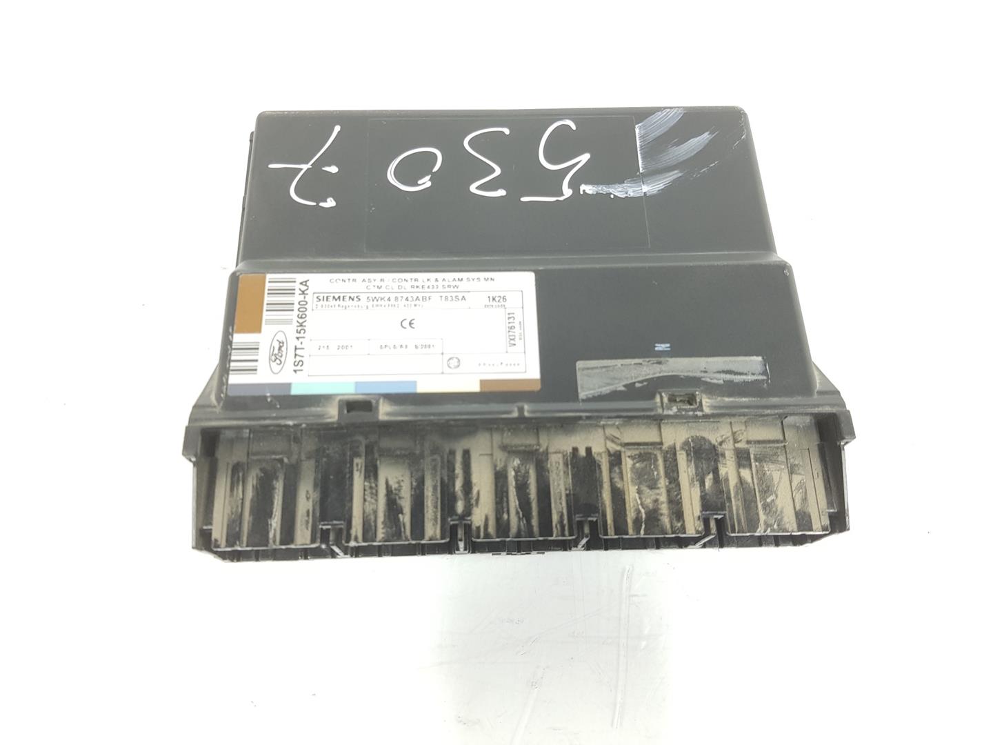 FORD Mondeo 3 generation (2000-2007) Other Control Units 1S7T15K600KA, 5WK48743ABF, 5WK48862 19903797