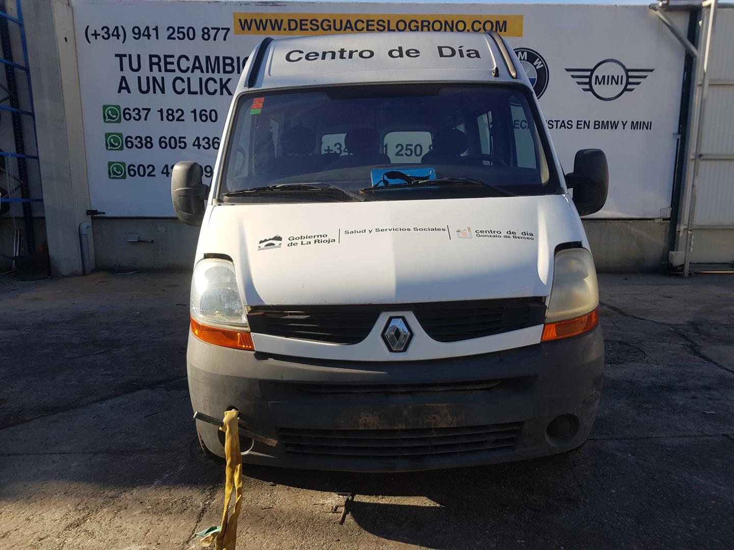 RENAULT Master 2 generation (1997-2010) Реле 7700115078, 7700115078 24141851