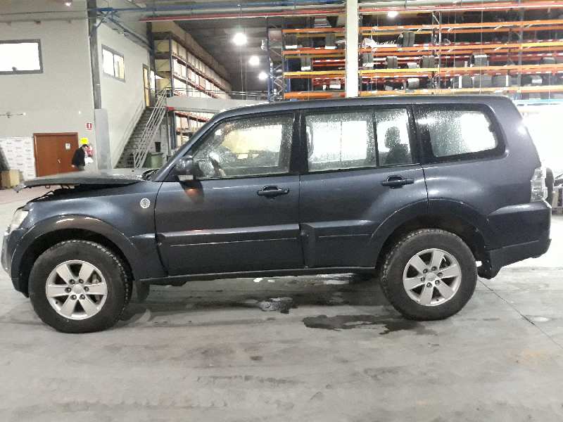 MITSUBISHI Pajero 4 generation (2006-2023) Бампер задний 6410A479, 6410A186, 6410A315HA 19615445