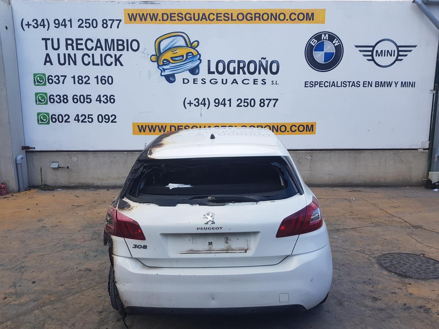 PEUGEOT 308 T9 (2013-2021) Охлаждающий радиатор 9816746580,9816746580 26921712