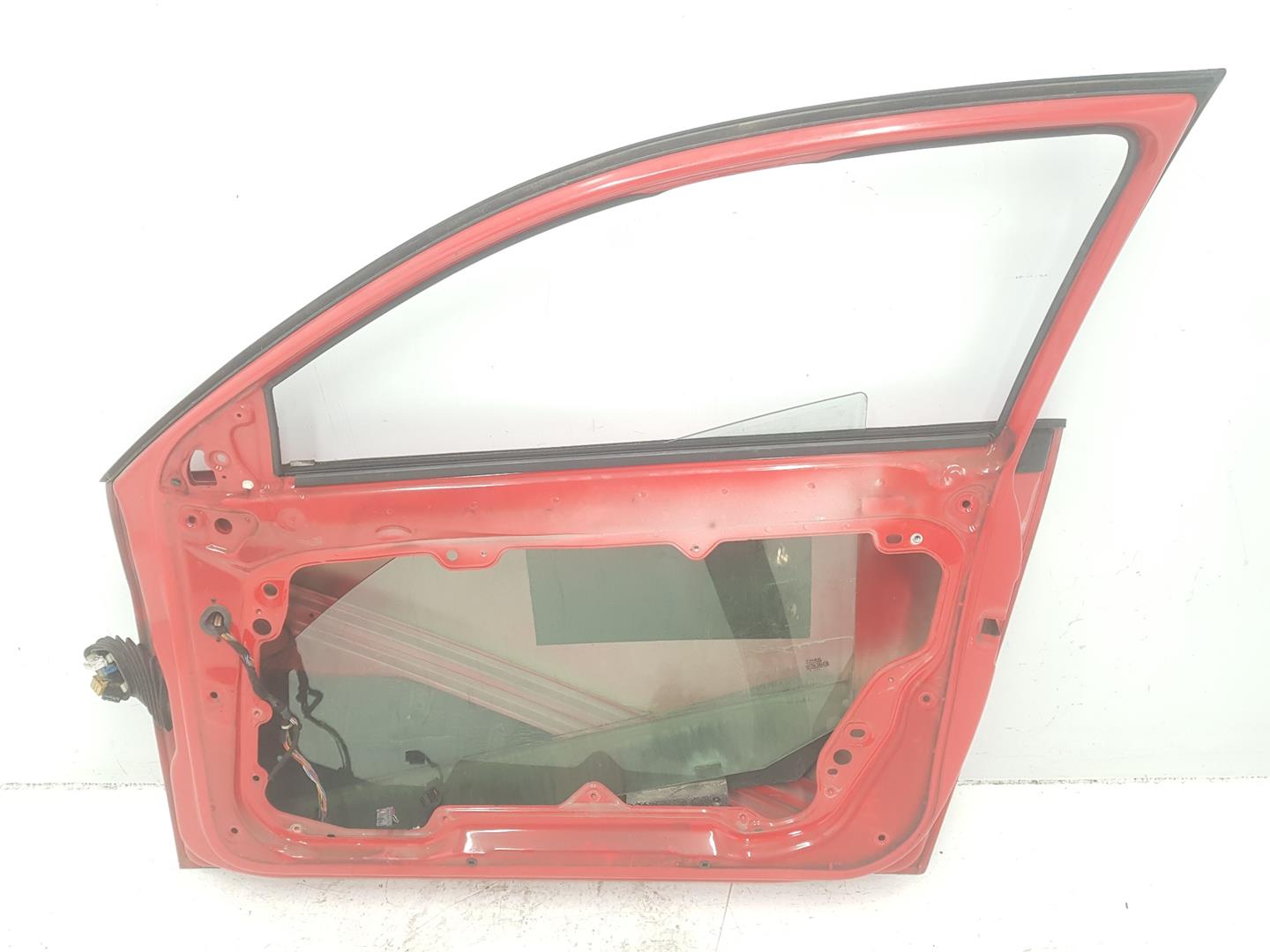 SEAT Ibiza 3 generation (2002-2008) Front Right Door 6L3831056R, 6L3831056R, COLORROJOFLASHP3G 24226488