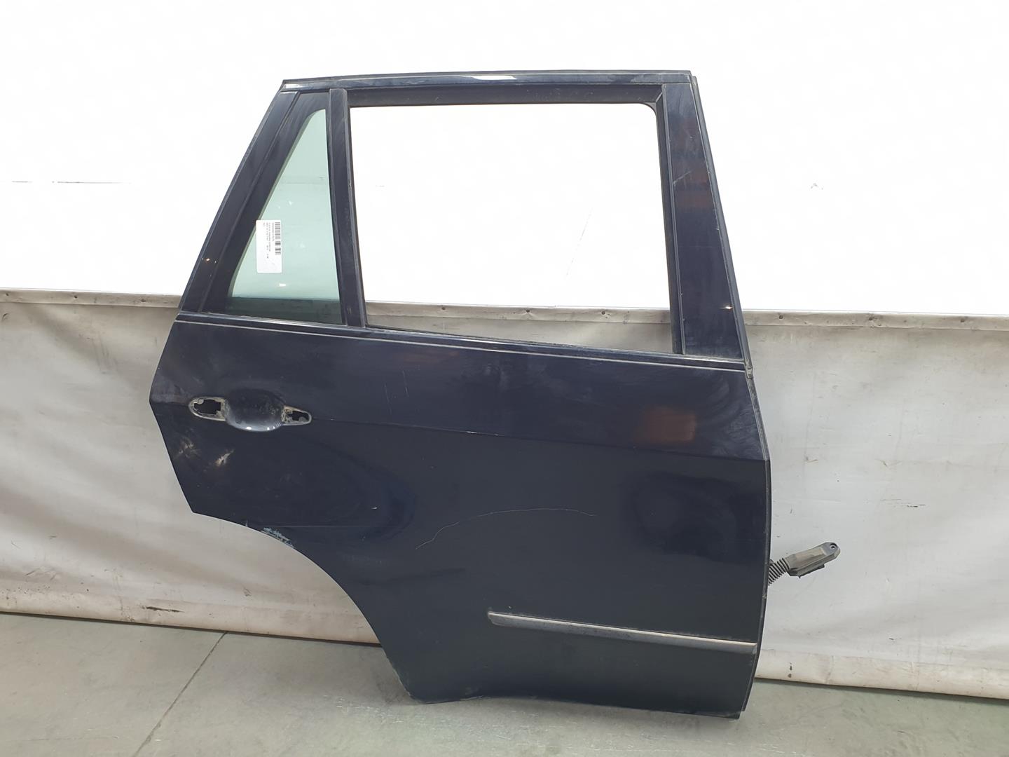 BMW X6 E71/E72 (2008-2012) Rear Right Door 41527261482, 41527261482, COLORNEGRO 19808559